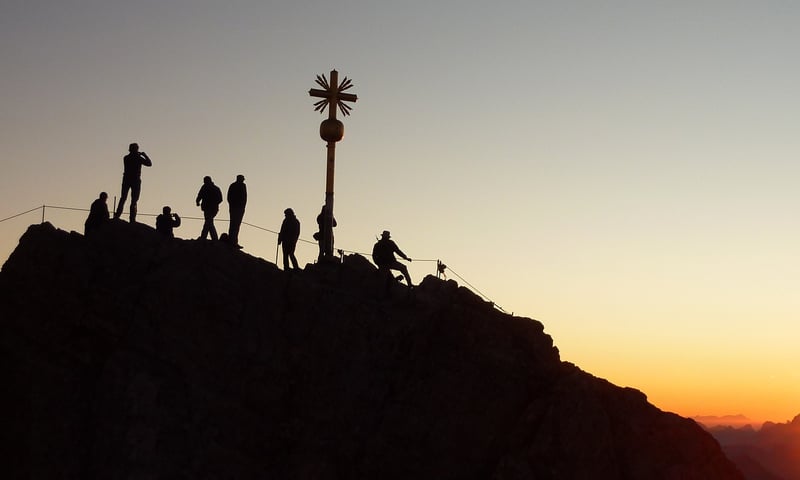 Outdoor Rock Climbing